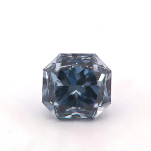 fancy blue diamond rdiant