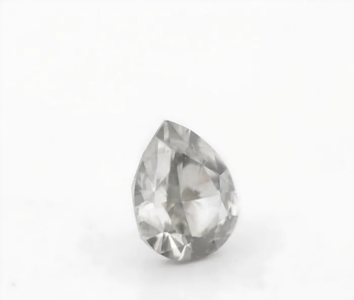 Gray Diamond - 1.02ct Natural Loose Fancy Gray Color Diamond GIA Pear SI1 - Image 5