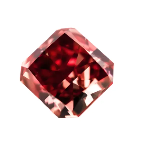 Fancy deep pink diamond