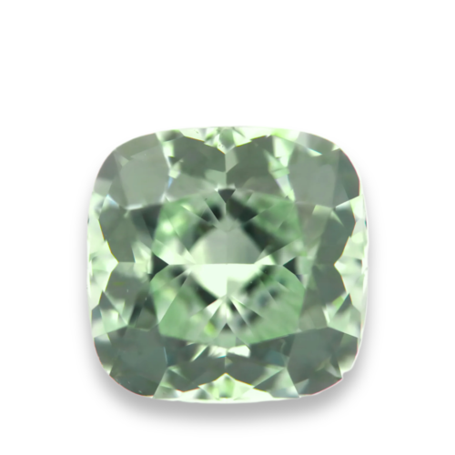 one carat green diamond