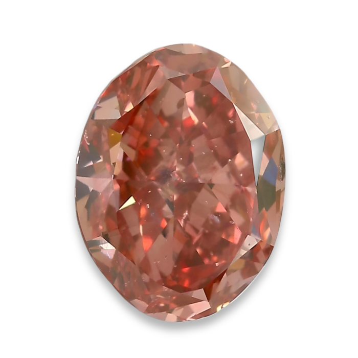 Rare-Huge-400ct-Natural-Loose-Fancy-Deep-Pink-Orange-Diamond-GIA-For-Collectors