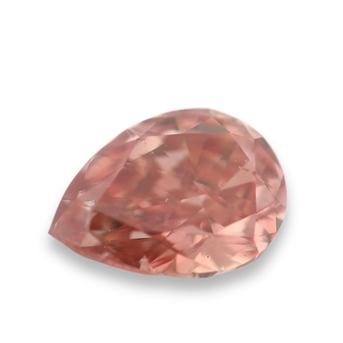 Rare-102ct-Natural-Loose-Fancy-Deep-Orangy-Pink-Diamond-GIA-Pear-Shape-For-Ring