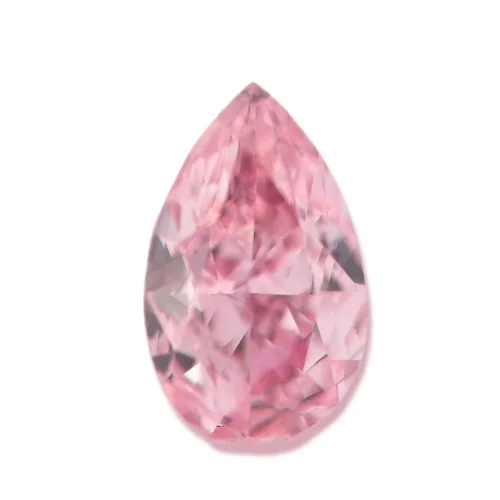 fancy intense purple pink diamond pear shape