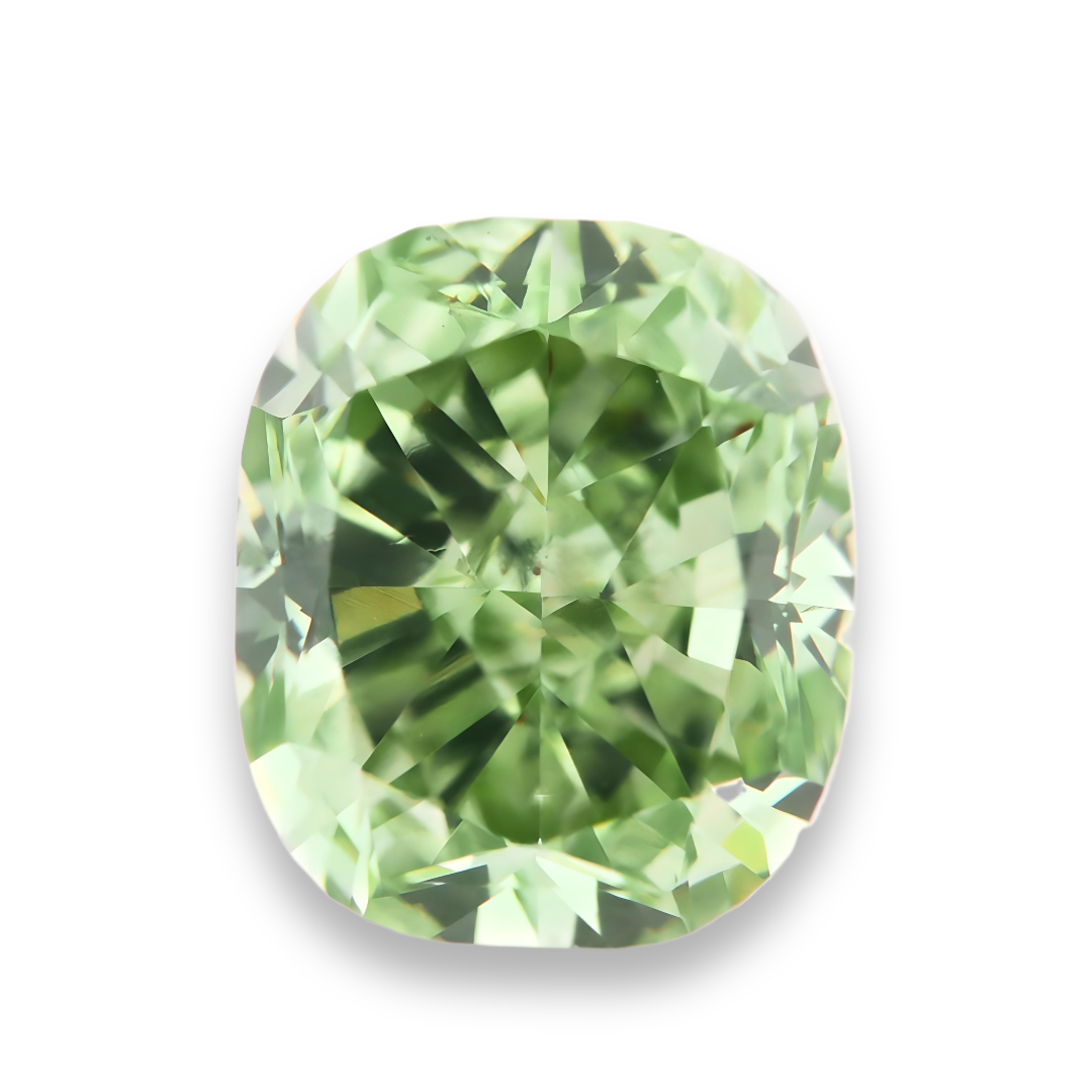 0.46 Ct, 4.6 X 6.5 X 2.5 2024 MM, Pentagon Shape Green Color Natural Loose Beautiful Diamond, Fancy Green Diamond, Fancy Diamond Jewelry, R1828