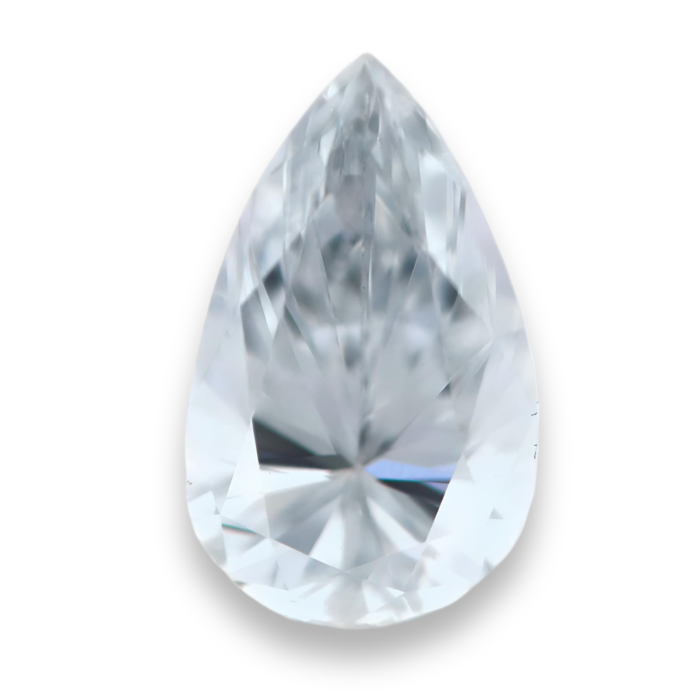 pear blue diamond