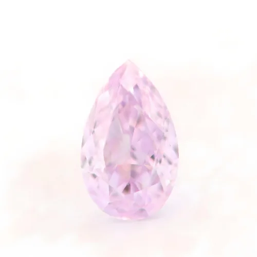 pure purple diamond pear
