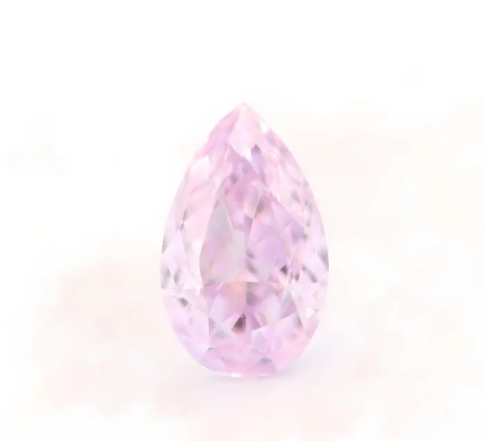 pure purple diamond pear