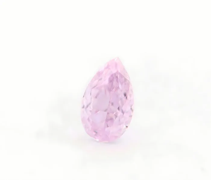 Rare Pure Purple Diamond - 0.13ct Natural Loose Fancy Light Purple Color GIA - Image 3
