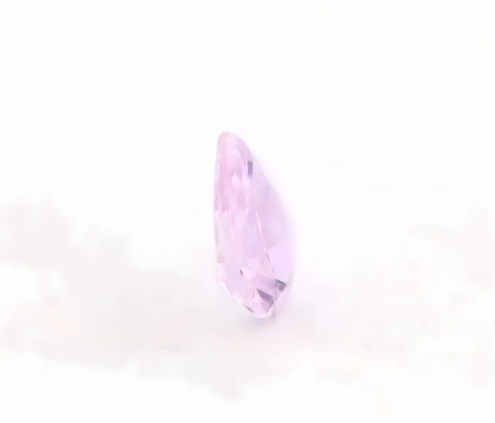 Rare Pure Purple Diamond - 0.13ct Natural Loose Fancy Light Purple Color GIA - Image 4