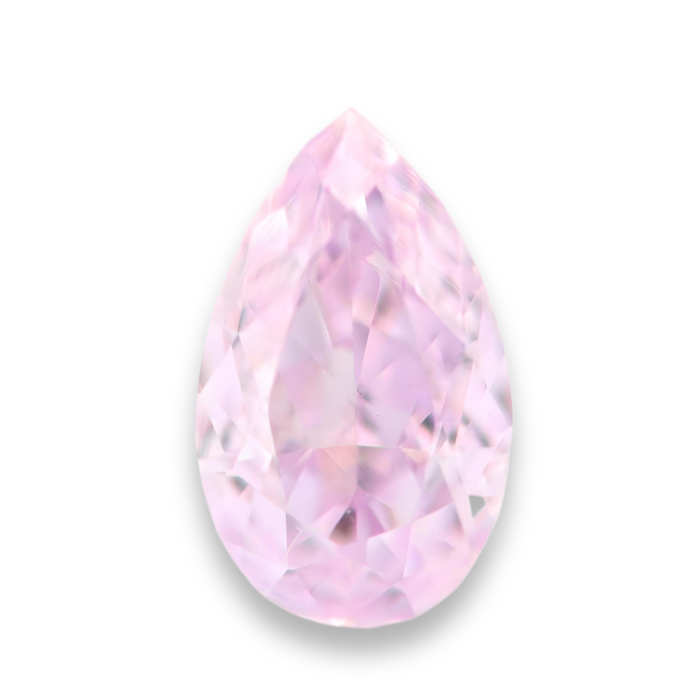 Fancy light purple diamond pure purple