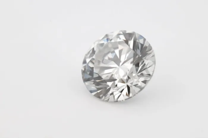 Pure Gray Diamond - 2.30Ct Natural Loose Fancy Light Gray Color Round shape VS2 - Image 5