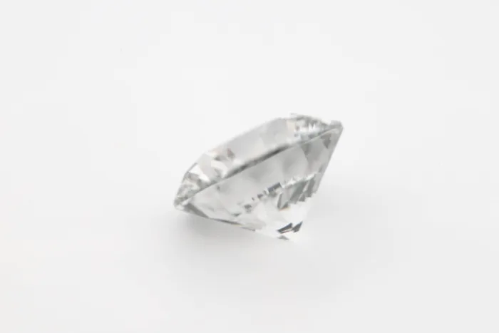 Pure Gray Diamond - 2.30Ct Natural Loose Fancy Light Gray Color Round shape VS2 - Image 4