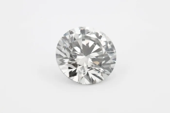 Pure Gray Diamond - 2.30Ct Natural Loose Fancy Light Gray Color Round shape VS2 - Image 3