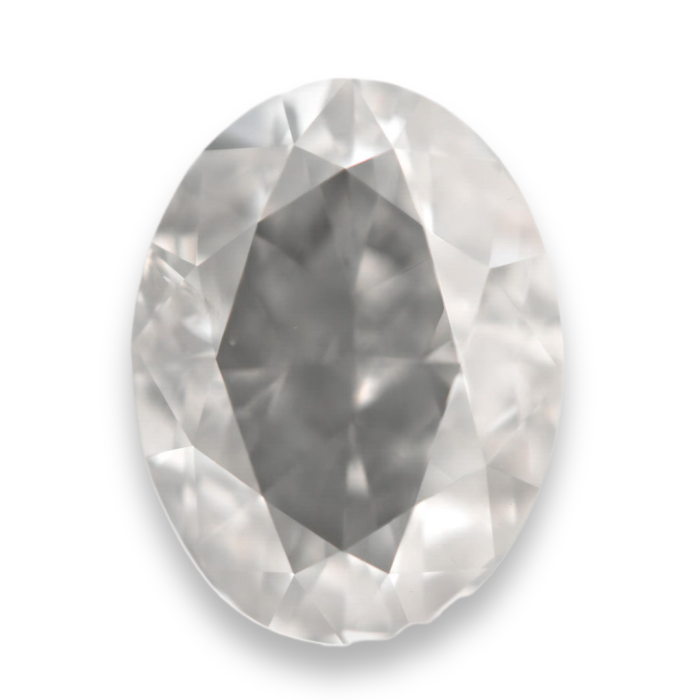 Pure-Gray-Diamond-260Ct-Natural-Loose-Fancy-Gray-Color-Oval-shape-Big-Diamond