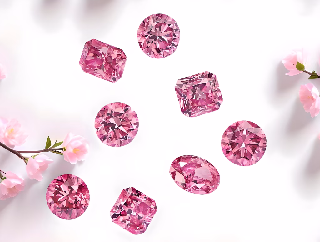 pink diamonds