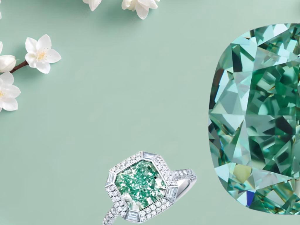 green diamonds