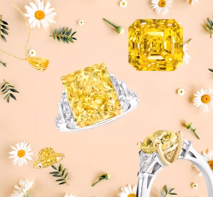 Yellow diamonds