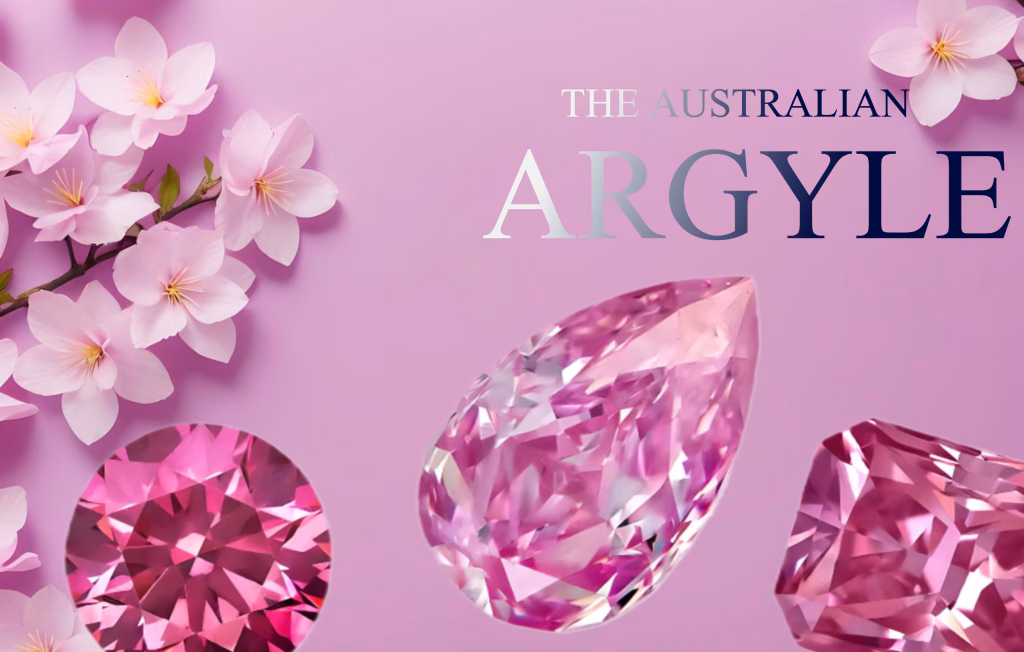Argyle pink diamonds