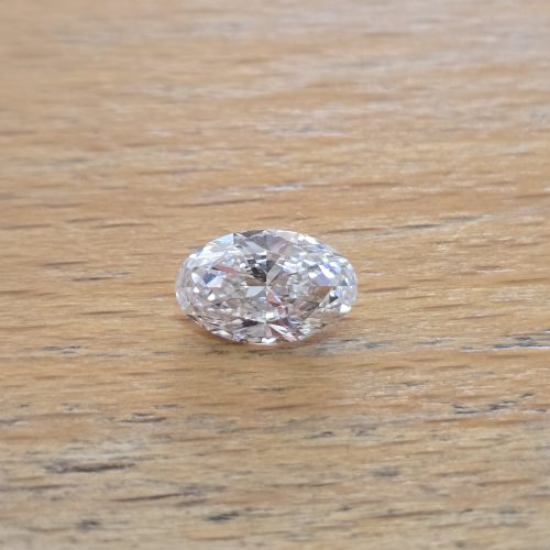 1.01 carat Carat Oval Brilliant I SI1 GIA Certified Diamond