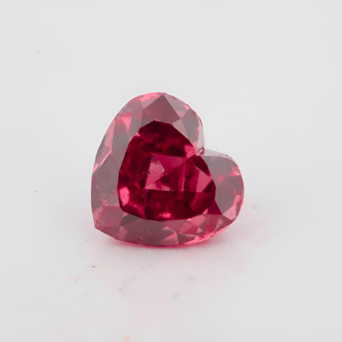 0.12 carat Carat Heart Modified Brilliant GIA Certified Diamond