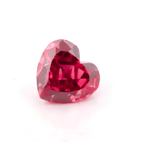 0.12 carat Carat Heart Modified Brilliant GIA Certified Diamond