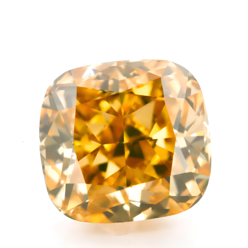 Fancy Deep Brownish yellow diamond