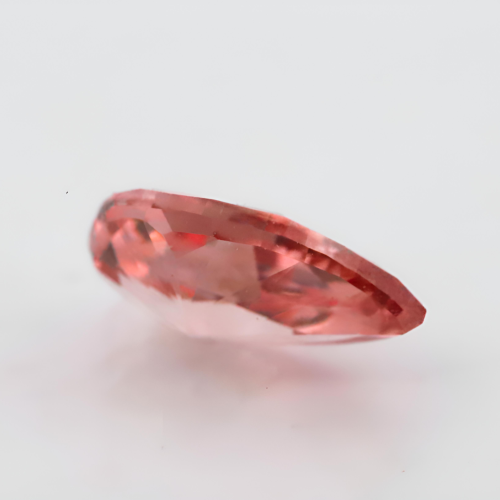 0.15 carat Carat Pear Modified Brilliant Fancy Brownish Orangy Pink SI1 GIA Certified Diamond
