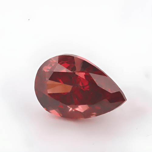 0.08 carat Carat Pear Modified Brilliant GIA Certified Diamond