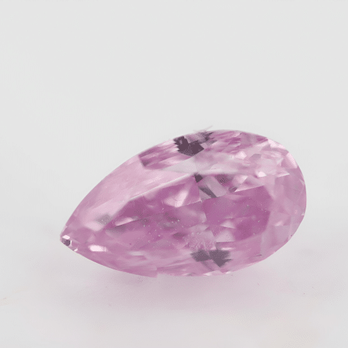 0.06 carat Carat Pear Modified Brilliant GIA Certified Diamond