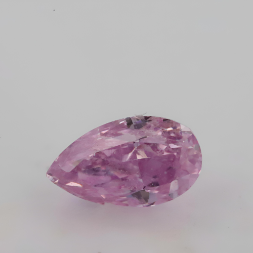 0.06 carat Carat Pear Modified Brilliant GIA Certified Diamond