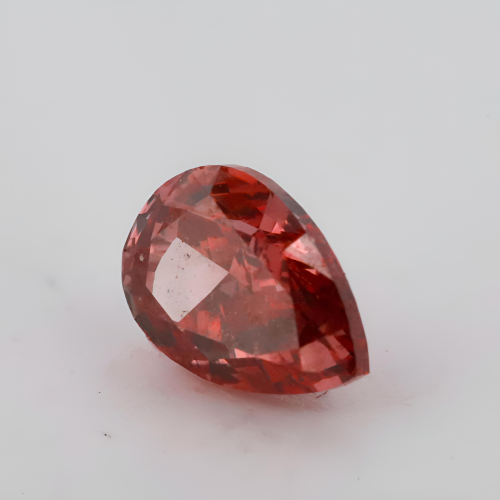 0.13 carat Carat Pear Modified Brilliant GIA Certified Diamond