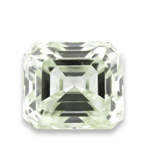 natural diamond n color green