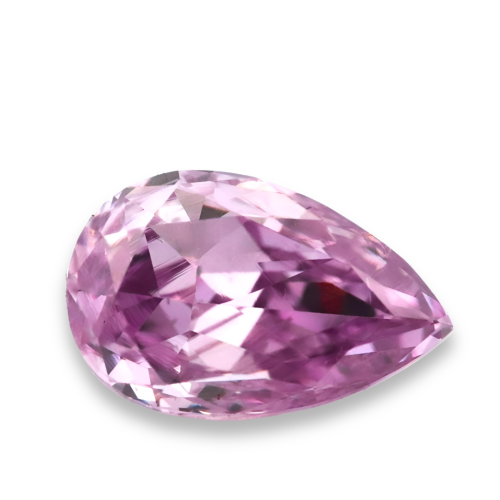 fancy intense pink purple diamond pear