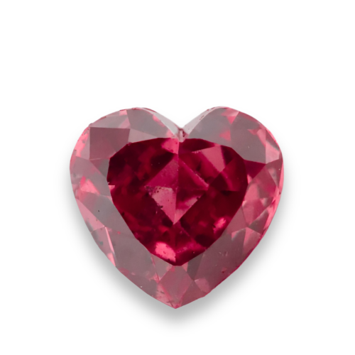 0.12 carat Carat Heart Modified Brilliant GIA Certified Diamond