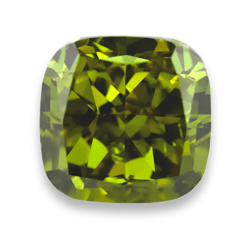 green brown yellow diamond
