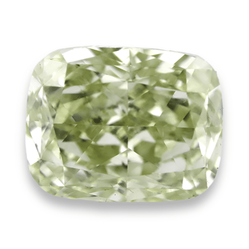 green yellow diamond gia