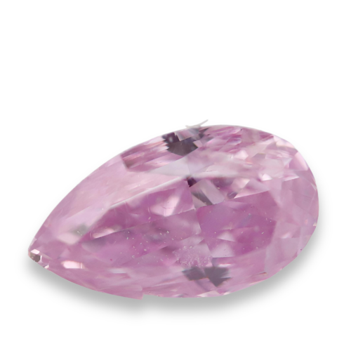 0.06 carat Carat Pear Modified Brilliant GIA Certified Diamond