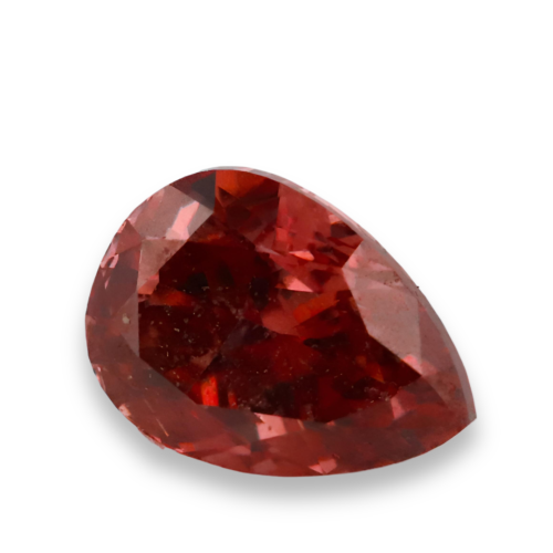 0.13 carat Carat Pear Modified Brilliant GIA Certified Diamond