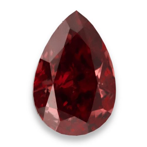 0.08 carat Carat Pear Modified Brilliant GIA Certified Diamond