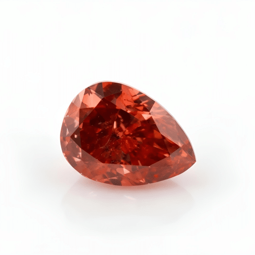 0.13 carat Carat Pear Modified Brilliant GIA Certified Diamond
