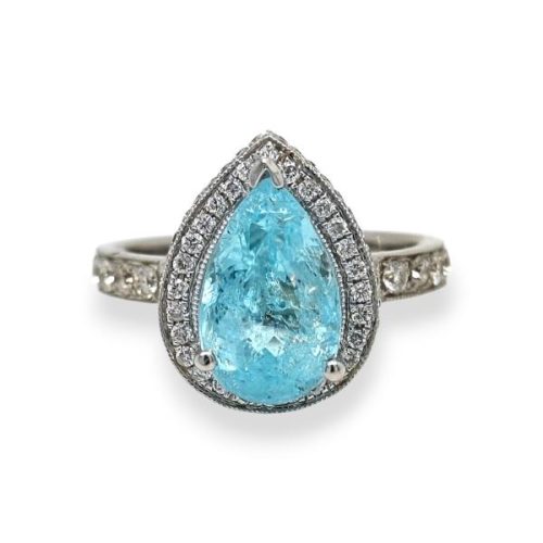 3.71 Carat Oval Guild Certified Diamond