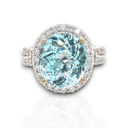 7.69 Carat OVAL None Certified Diamond