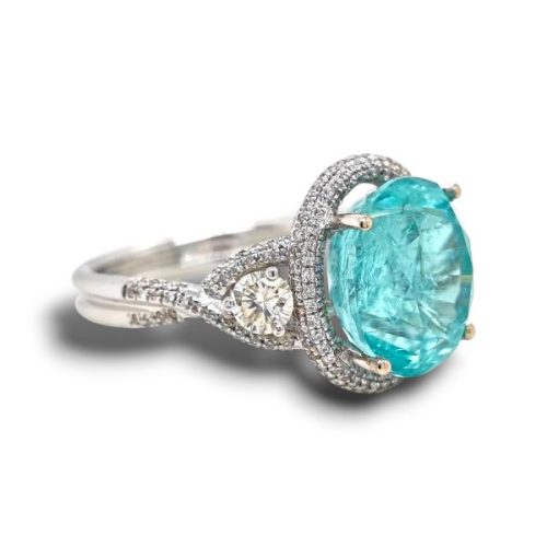 8.49 Carat OVAL GIA Certified Diamond