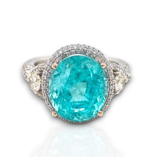 8.49 Carat OVAL GIA Certified Diamond