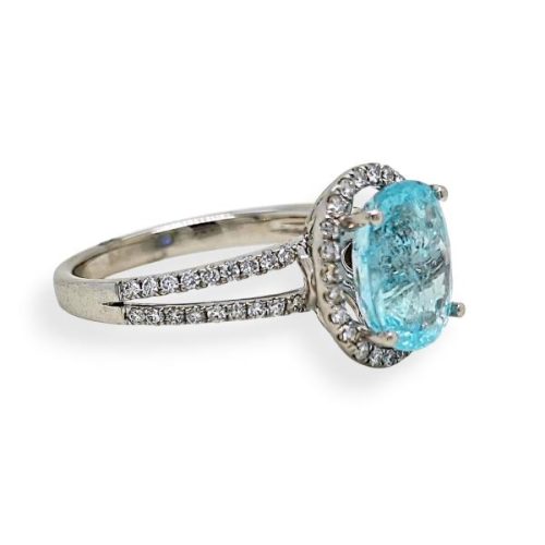 3.04 Carat Oval Guild Certified Diamond