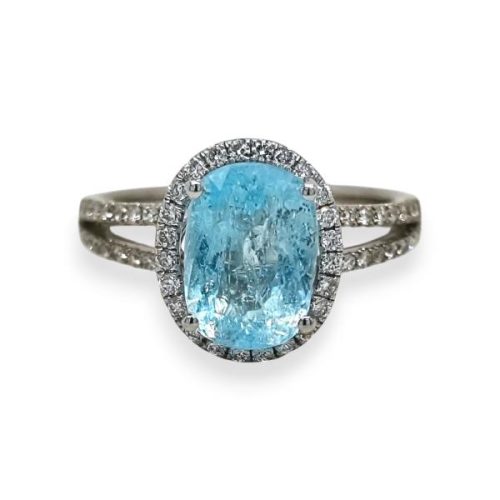 3.04 Carat Oval Guild Certified Diamond