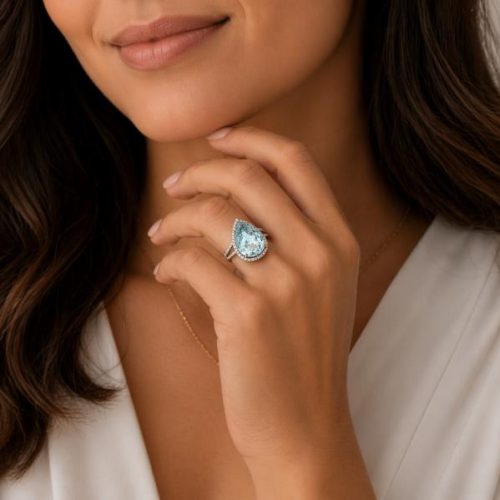 6.69 Carat PEAR None Certified Diamond