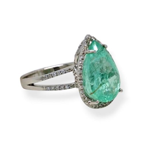 8.38 Carat Oval Guild Certified Diamond