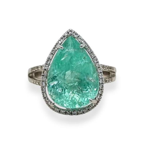8.38 Carat Oval Guild Certified Diamond