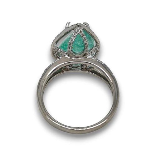 8.38 Carat Oval Guild Certified Diamond